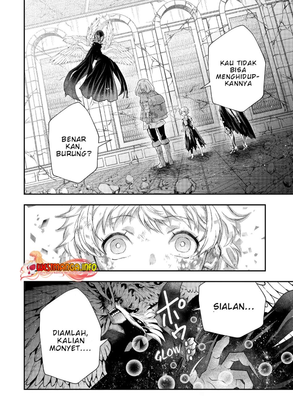 That Inferior Knight Actually Level 999 Chapter 18.2 - Halaman 20