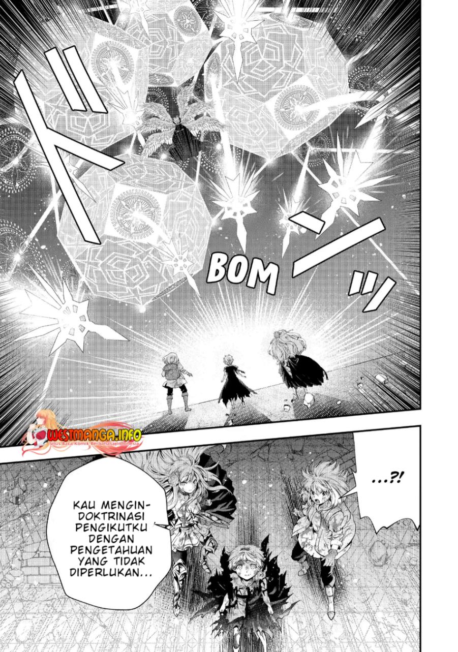 That Inferior Knight Actually Level 999 Chapter 18.2 - Halaman 21