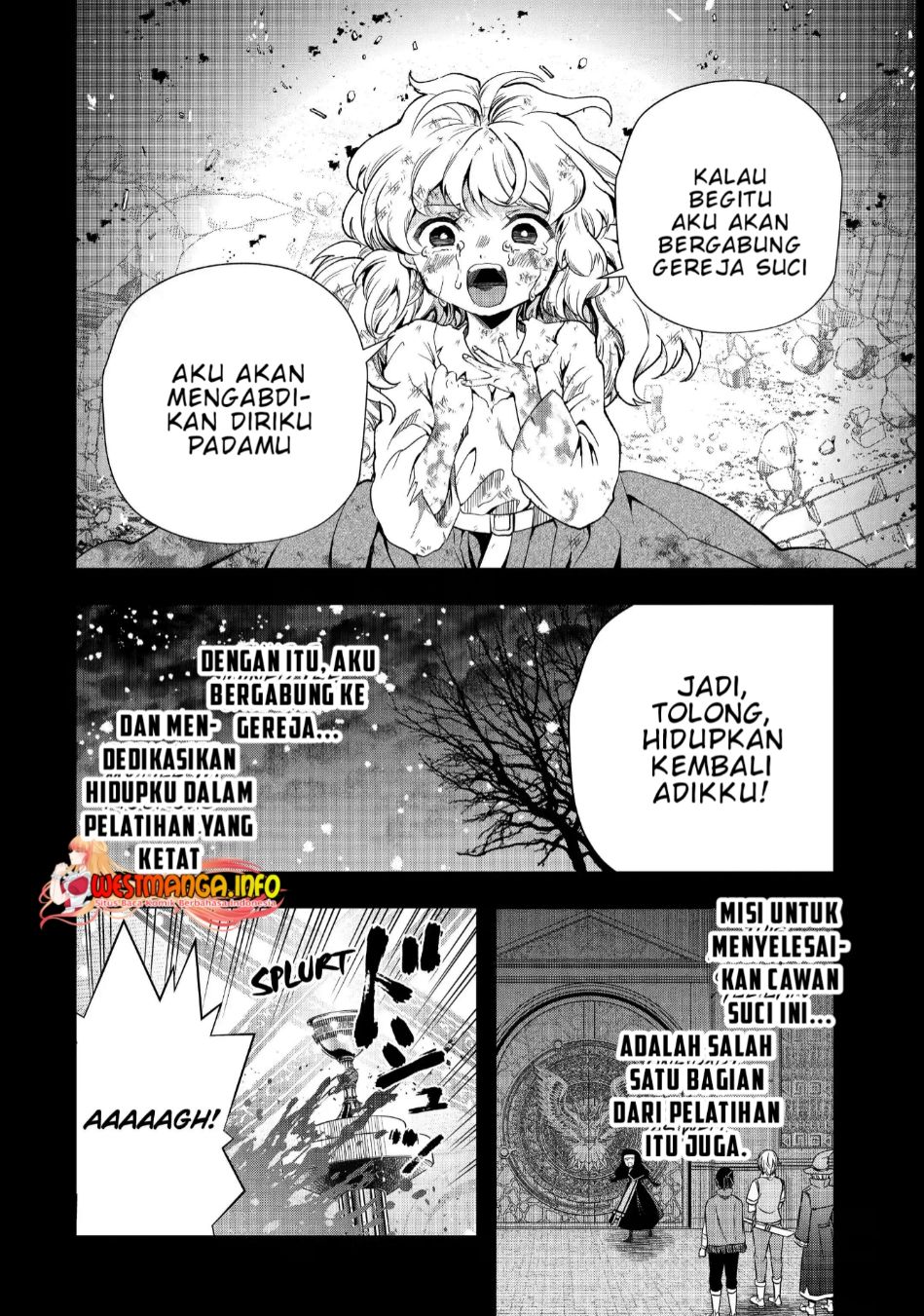 That Inferior Knight Actually Level 999 Chapter 18.2 - Halaman 6