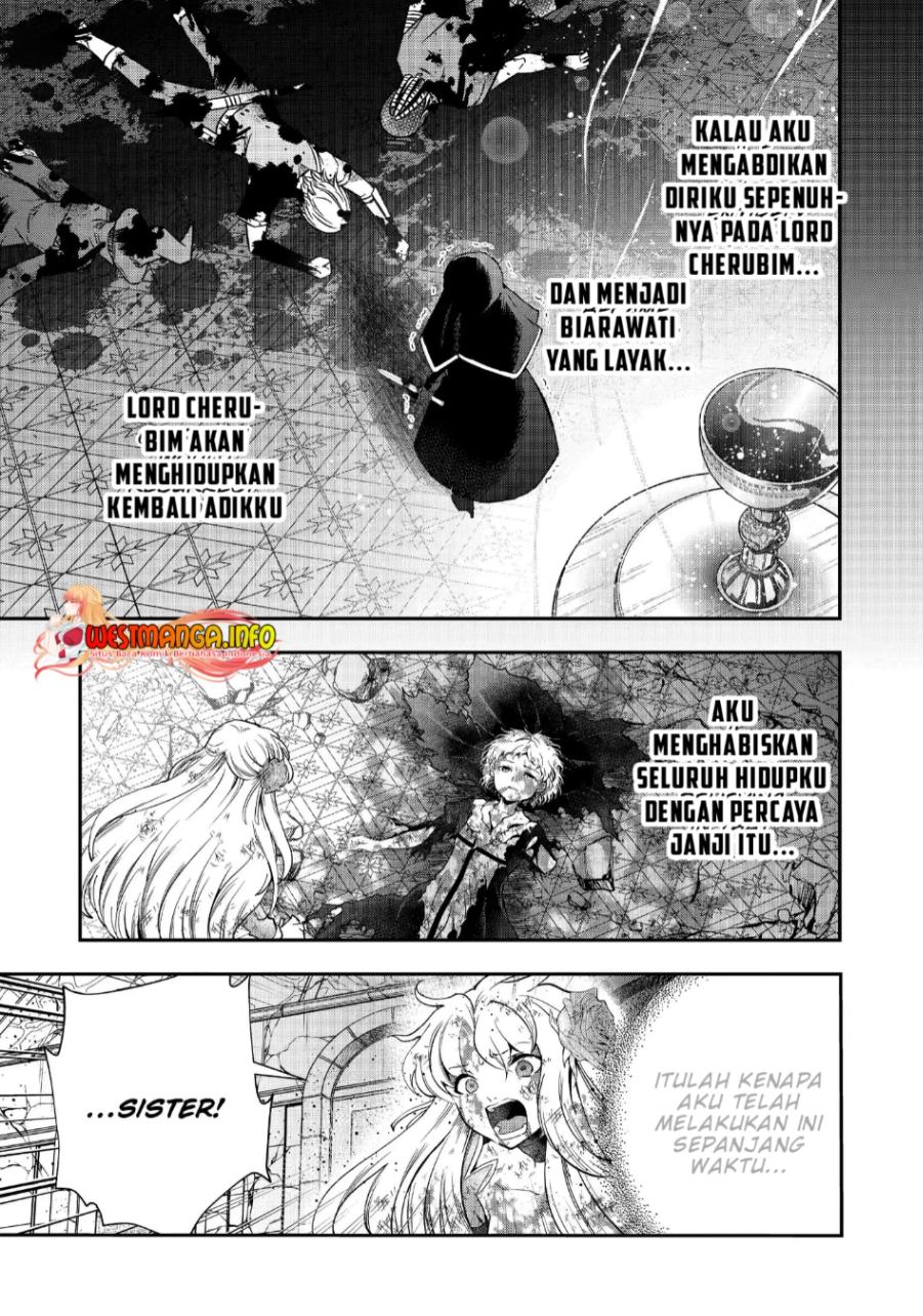 That Inferior Knight Actually Level 999 Chapter 18.2 - Halaman 7
