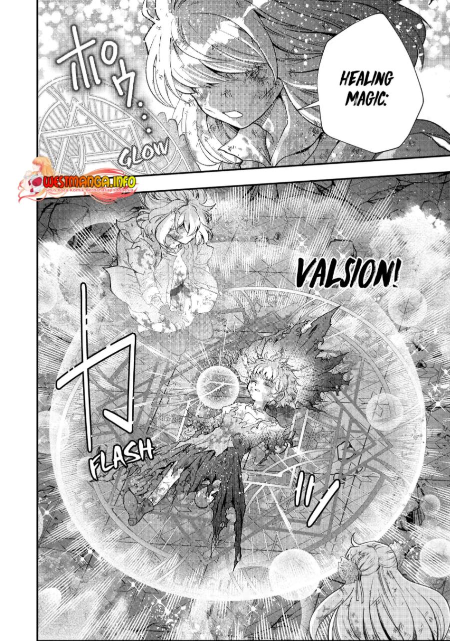 That Inferior Knight Actually Level 999 Chapter 18.2 - Halaman 8
