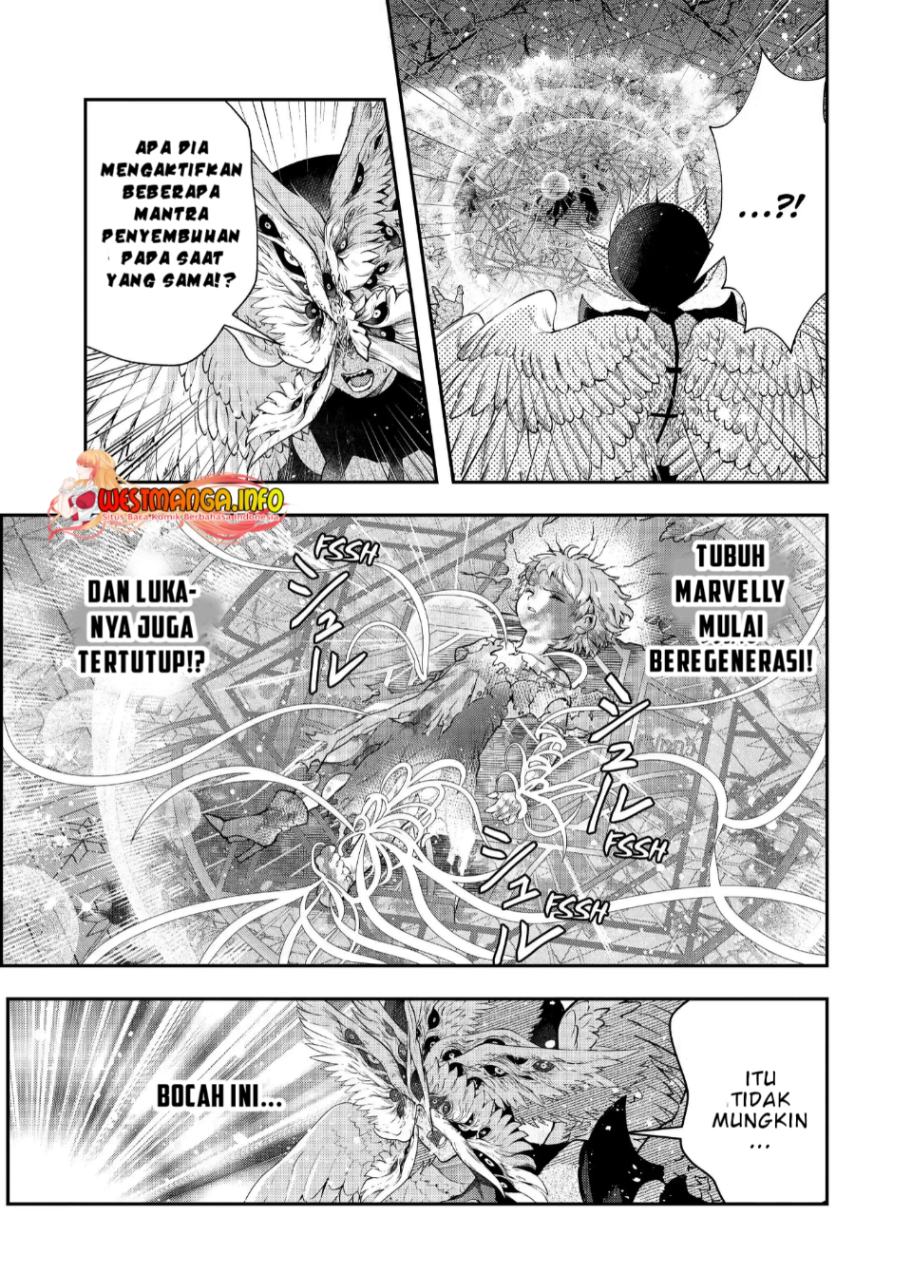 That Inferior Knight Actually Level 999 Chapter 18.2 - Halaman 9