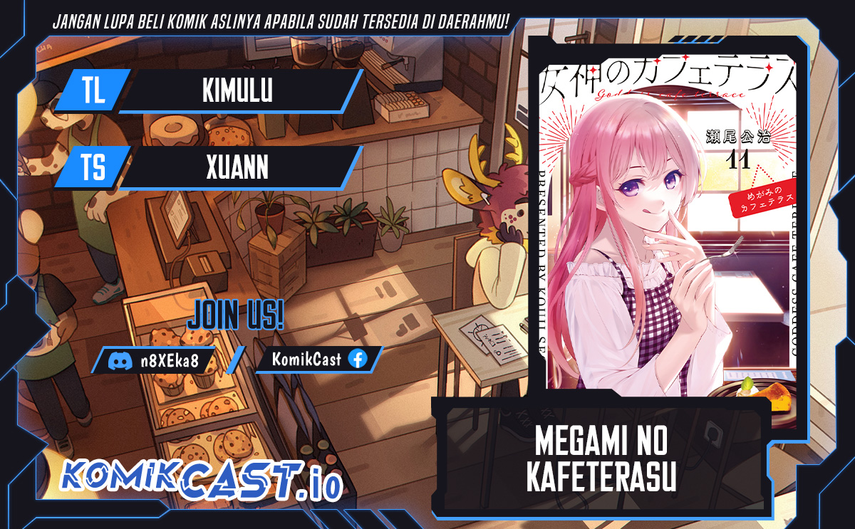 Komik Megami no Kafeterasu (Goddess Café Terrace) Chapter 112 gambar 1