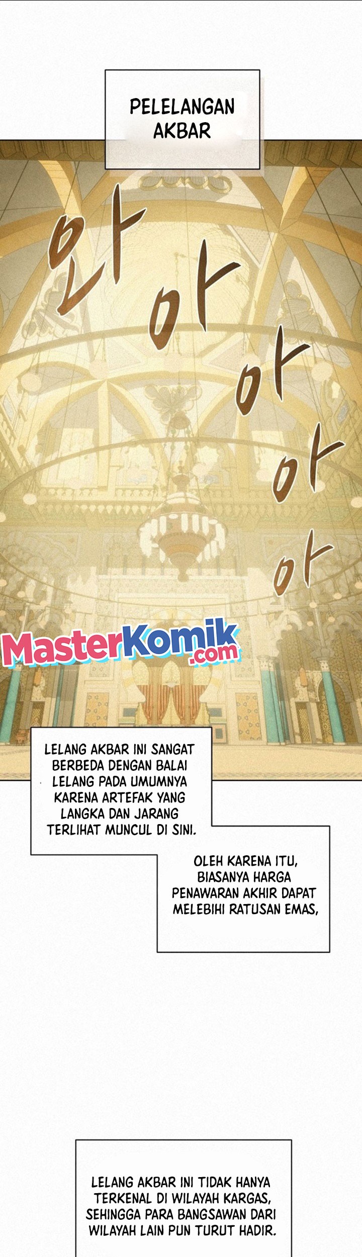 Manhwa The Book Eating Magician Chapter 95 gambar 2