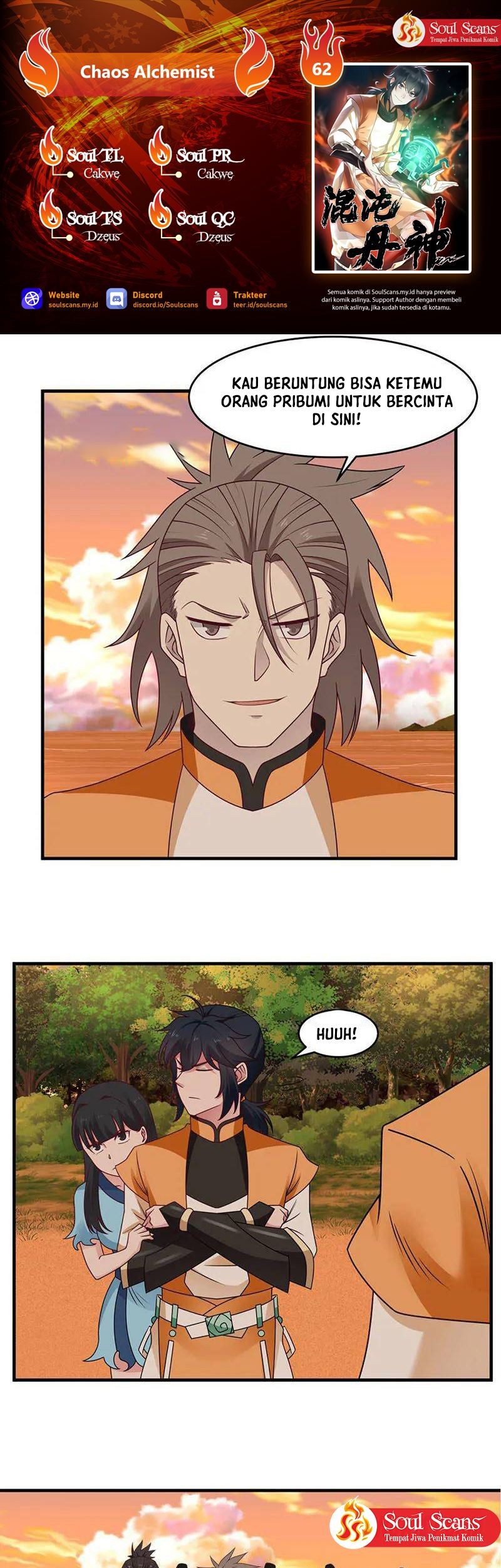Komik Chaos Alchemist Chapter 62 gambar 1