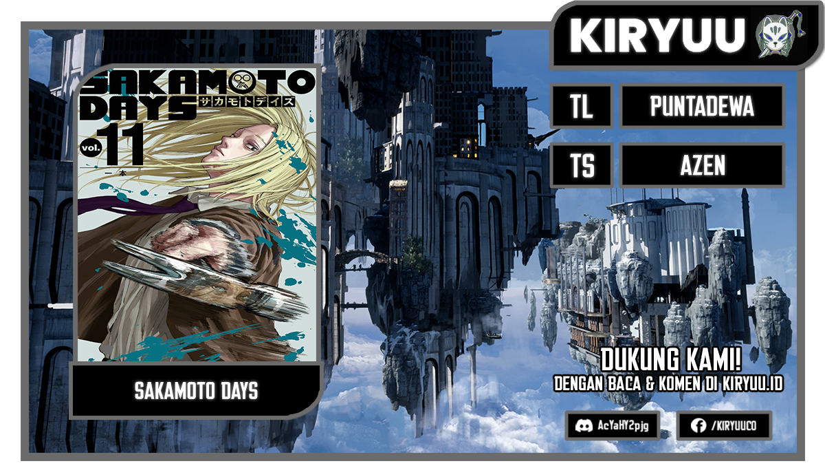 Komik Sakamoto Days Chapter 129 gambar 1
