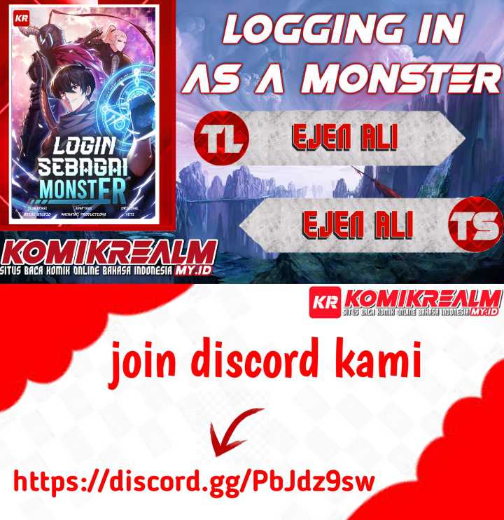 Komik Logging in as a Monster Chapter 21 gambar 1