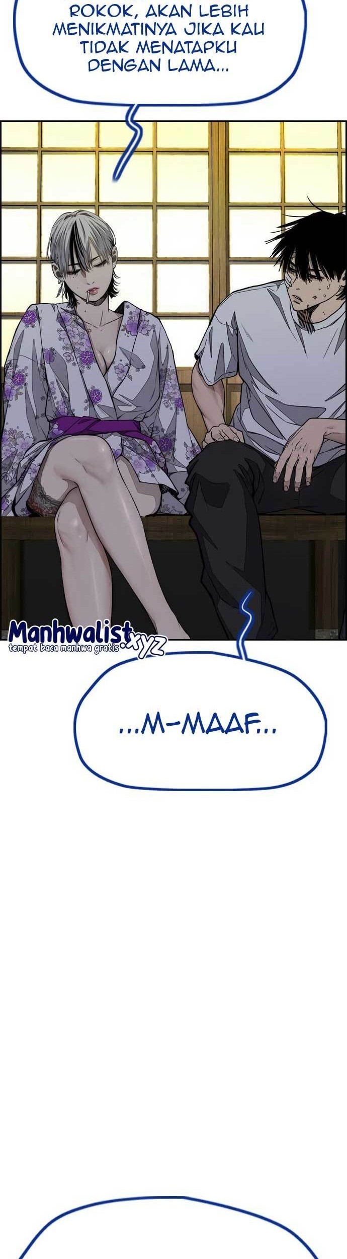 Manhwa Wind Breaker Chapter 455 gambar 2