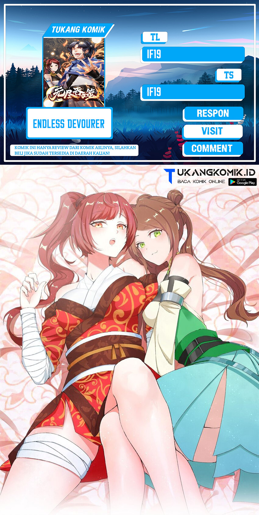 Komik Endless devourer Chapter 121 gambar 1