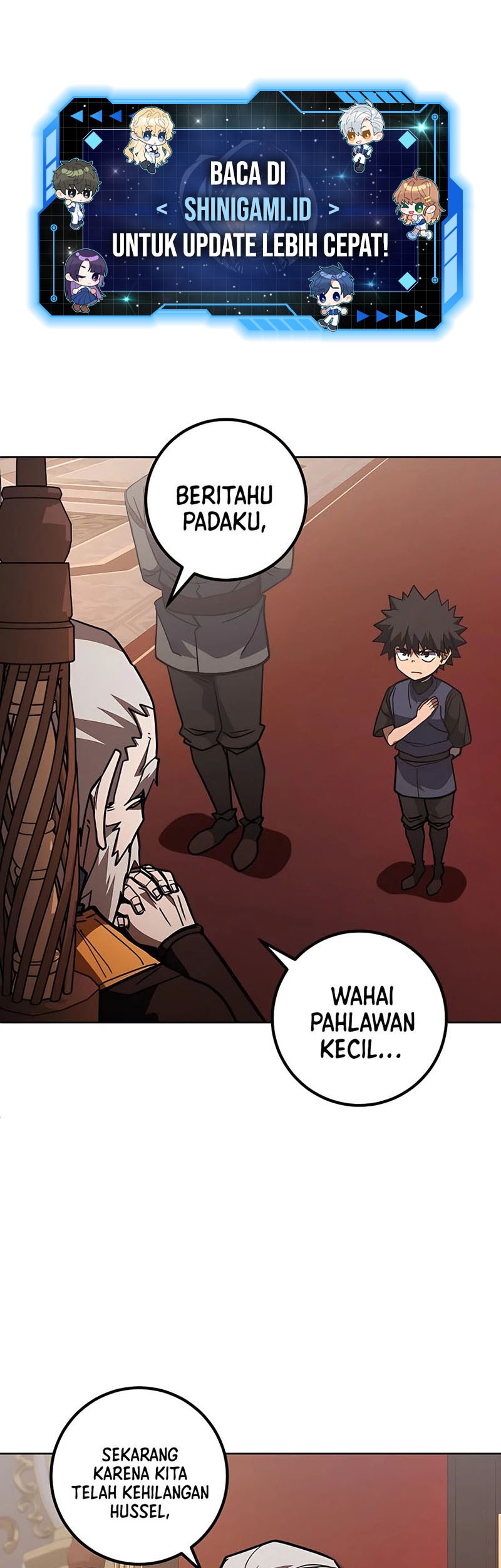 Manhwa I Picked A Hammer To Save The World Chapter 39 gambar 2