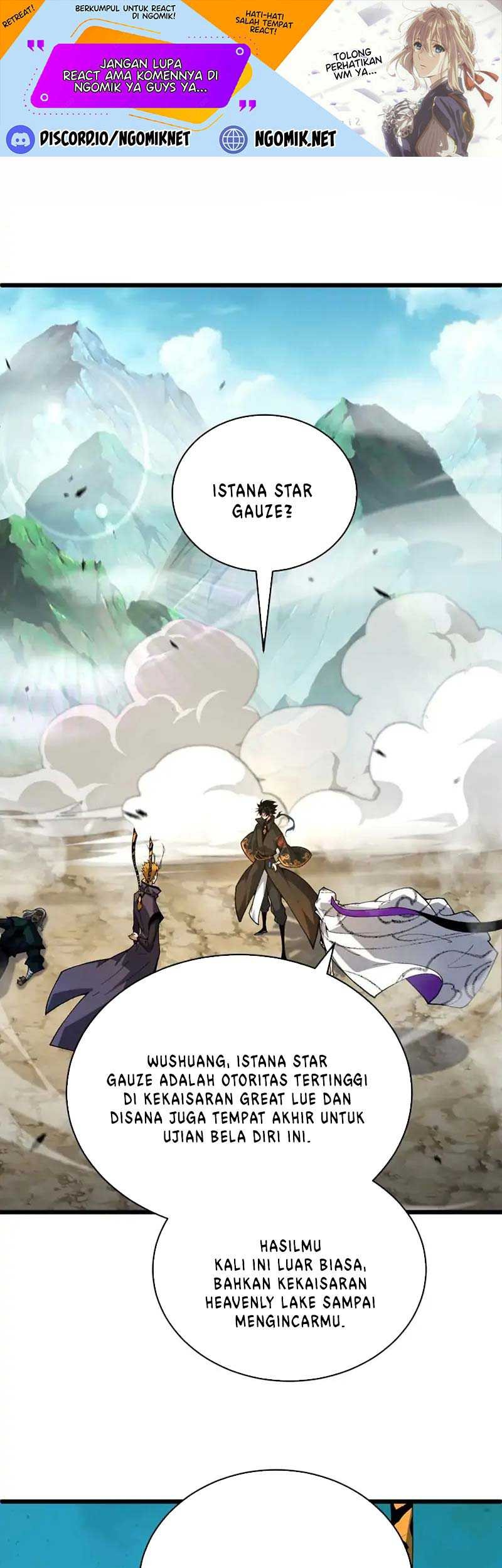 Manhua Second Fight Against the Heavens Chapter 48 gambar 2