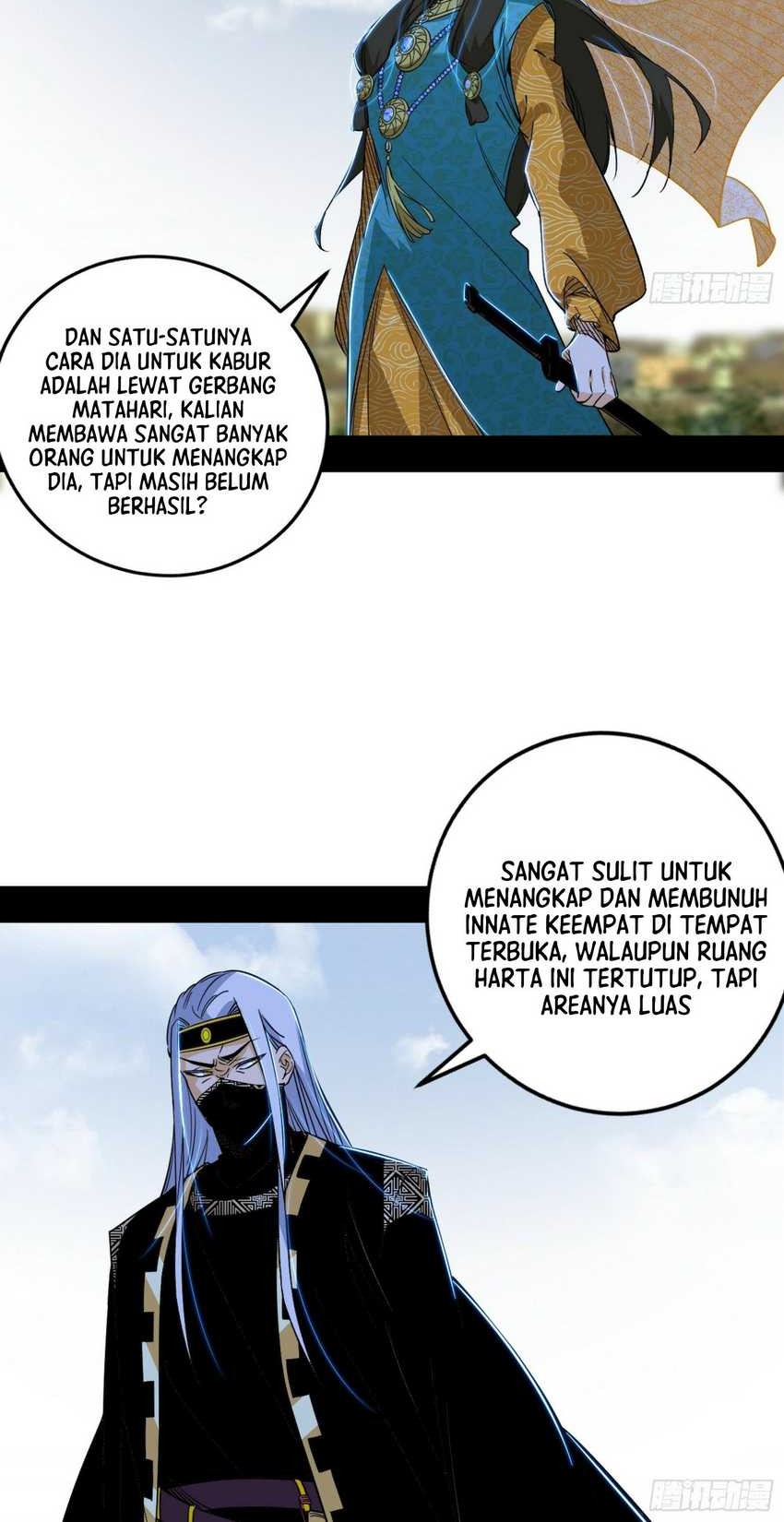 I’m An Evil God Chapter 381 halaman 3