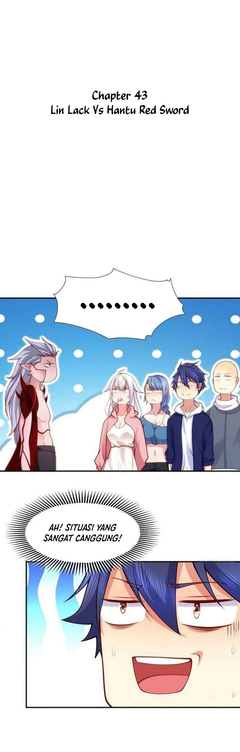 Manhua Awakening SSS-Rank Skill After A Kiss Chapter 43 gambar 2