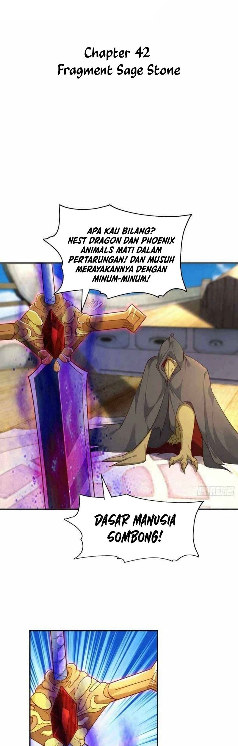 Manhua Awakening SSS-Rank Skill After A Kiss Chapter 42 gambar 2