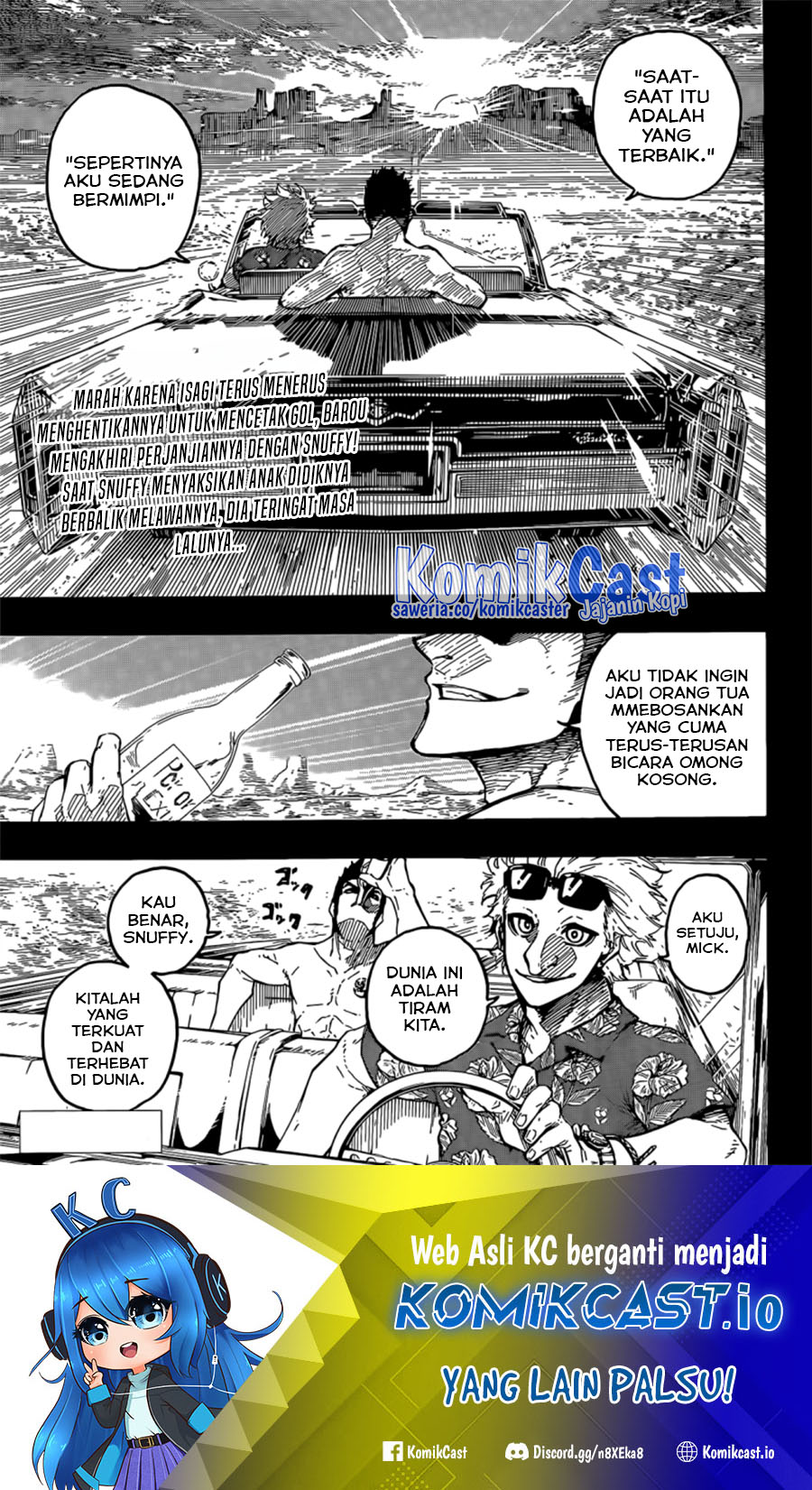 Blue Lock Chapter 227 - Halaman 3