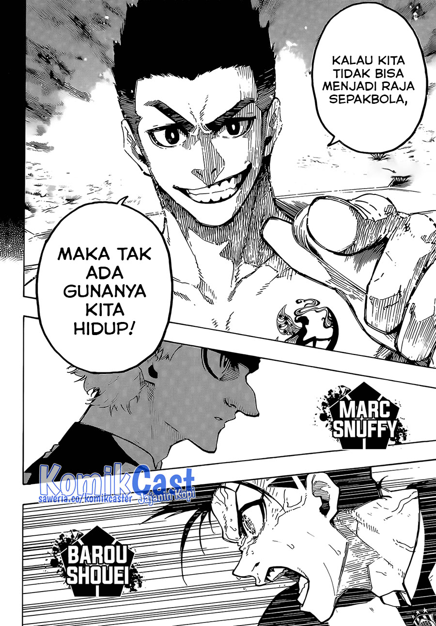 Blue Lock Chapter 227 - Halaman 4