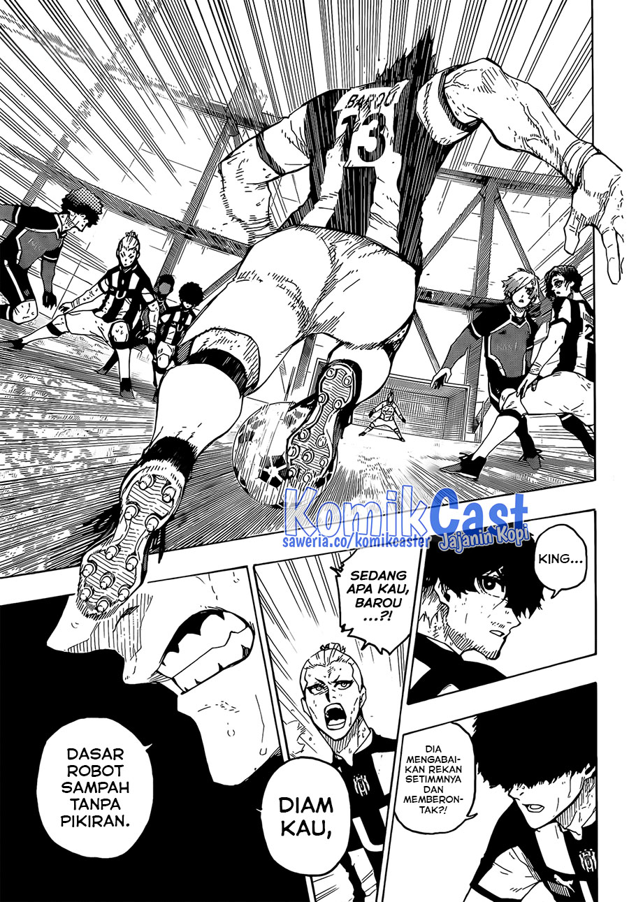 Blue Lock Chapter 227 - Halaman 5