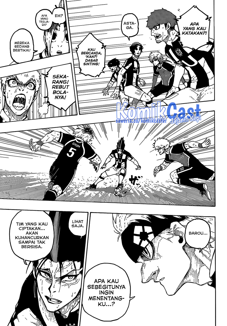 Blue Lock Chapter 227 - Halaman 7