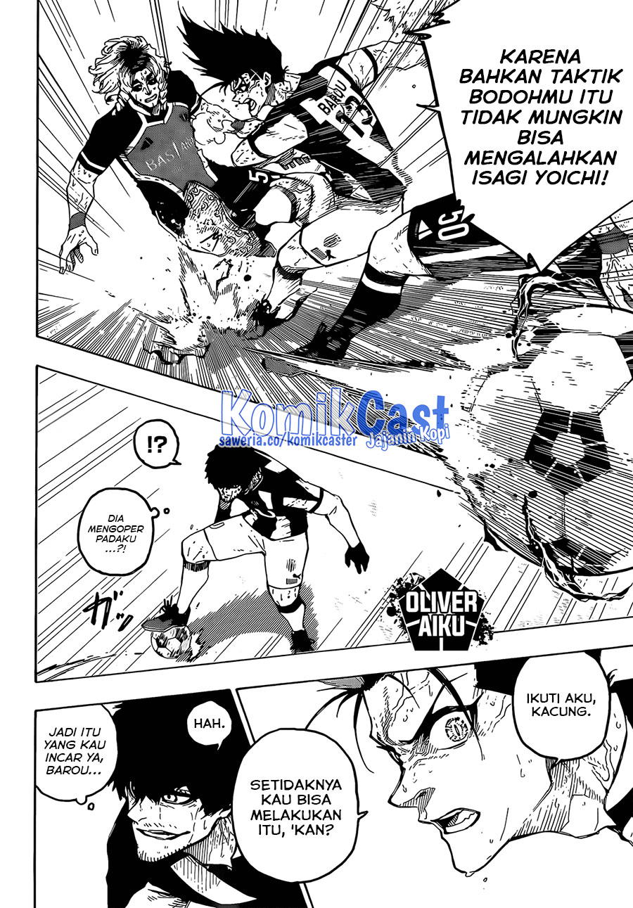 Blue Lock Chapter 227 - Halaman 8