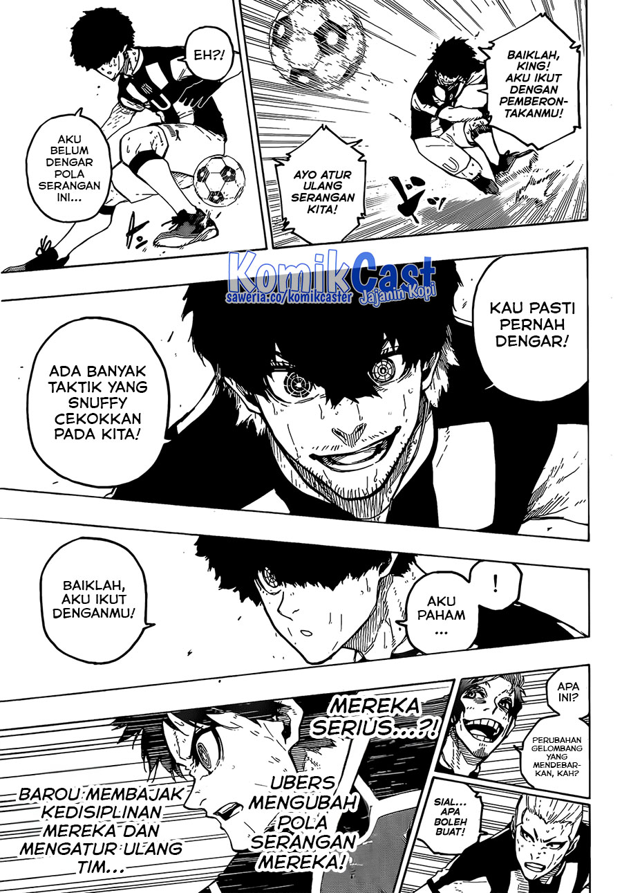 Blue Lock Chapter 227 - Halaman 9