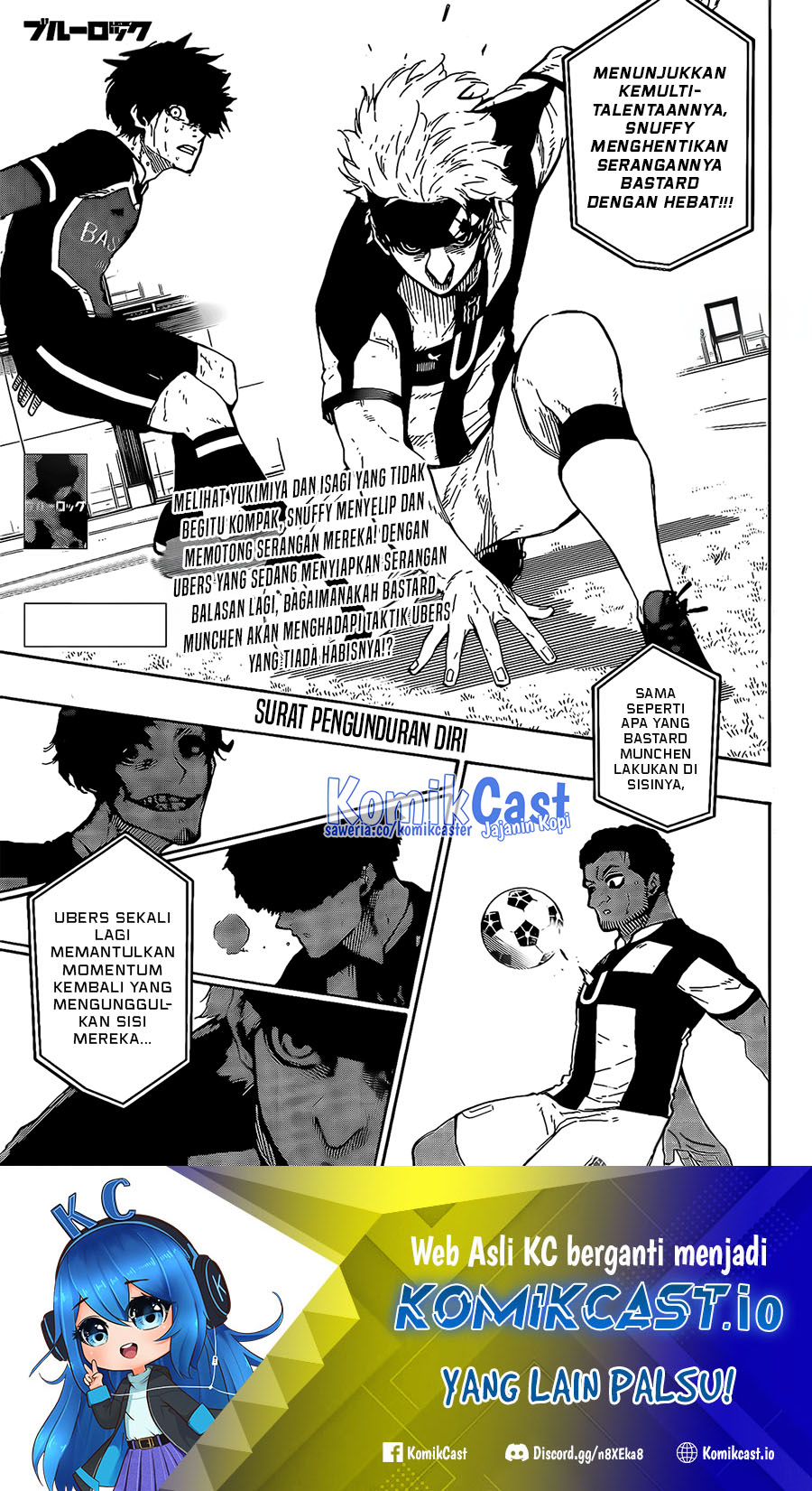 Blue Lock Chapter 226 - Halaman 2