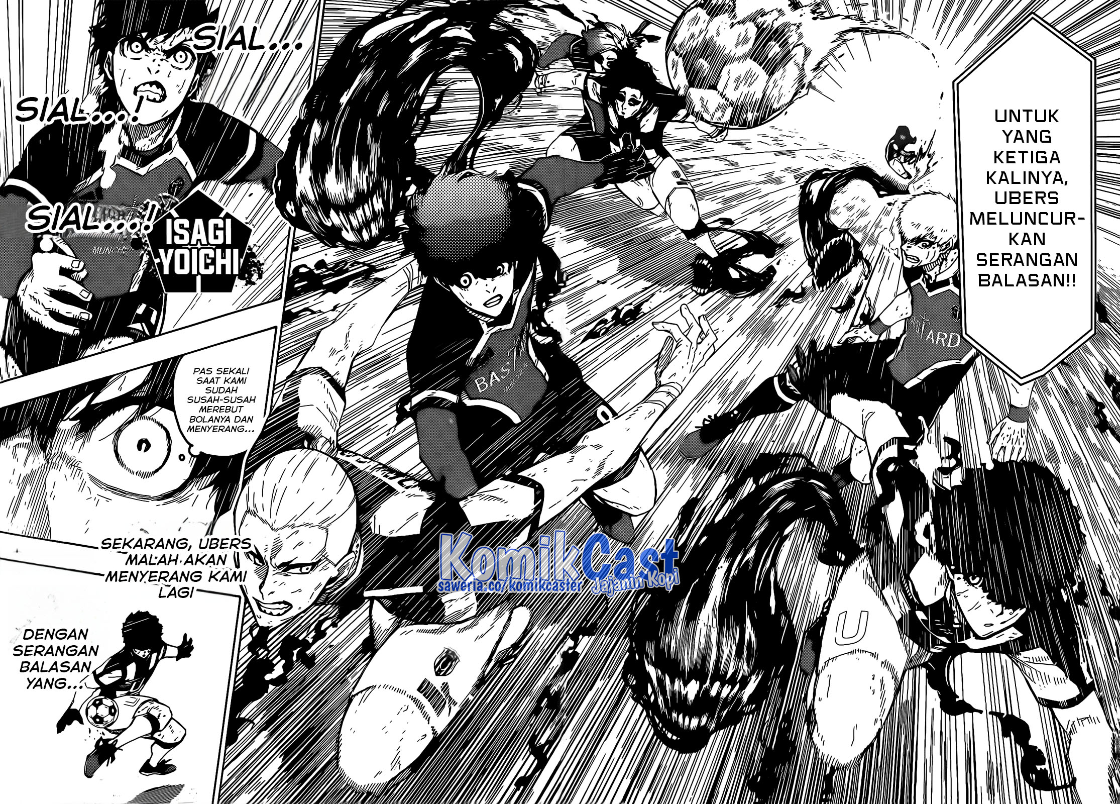 Blue Lock Chapter 226 - Halaman 3