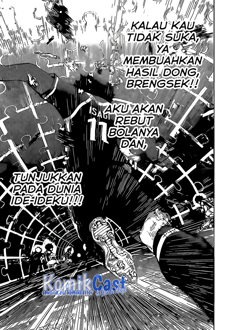 Blue Lock Chapter 226 - Halaman 7