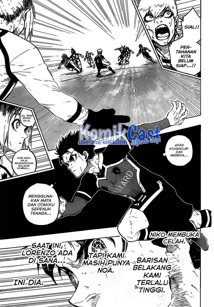 Blue Lock Chapter 226 - Halaman 9
