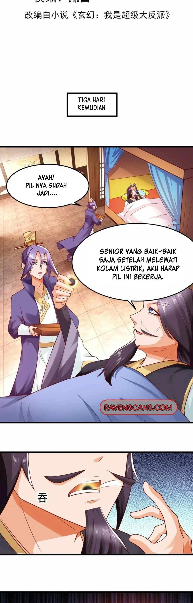 Manhua I Am the Supreme Villain Chapter 33 gambar 2