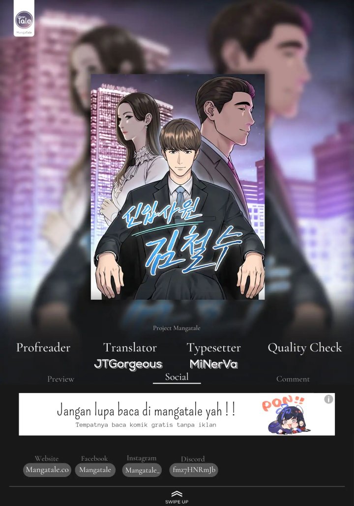 Komik The New Employee Kim Chul-Soo Chapter 09 gambar 1