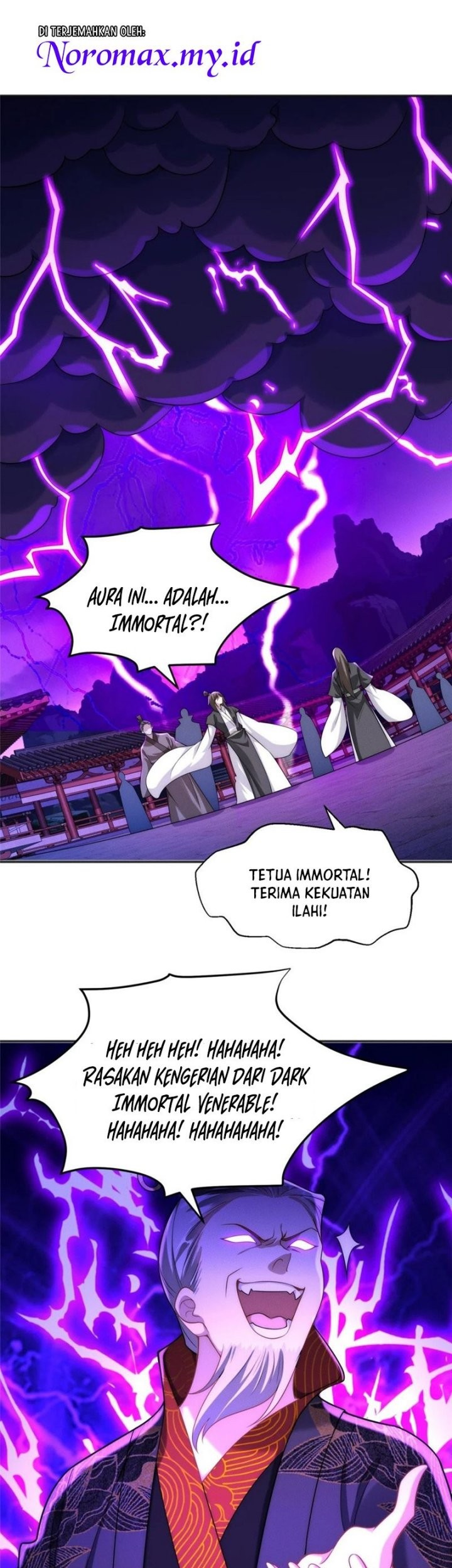 Manhua Reward 100 Million Lives at the Beginning Chapter 74 gambar 2