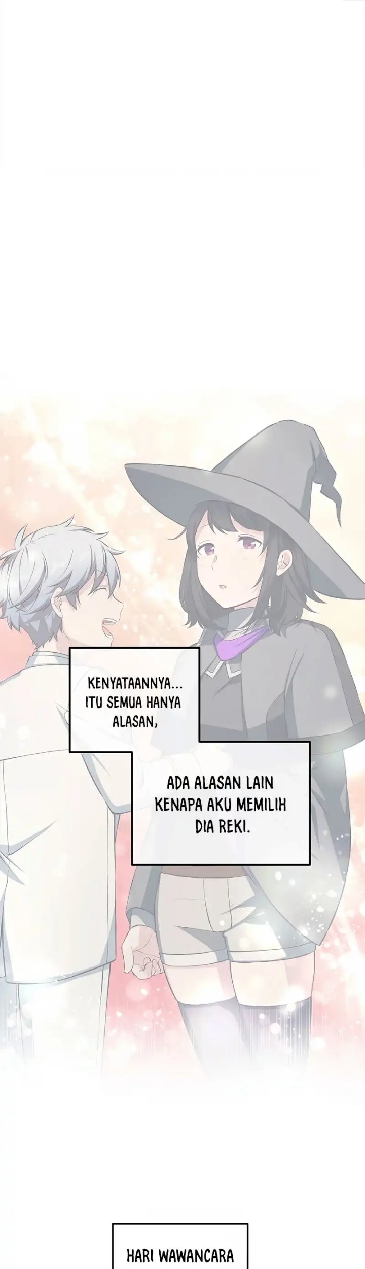 Manhwa How a Former Pro Takes Advantage by Doing an Easy Job Chapter 38 gambar 2