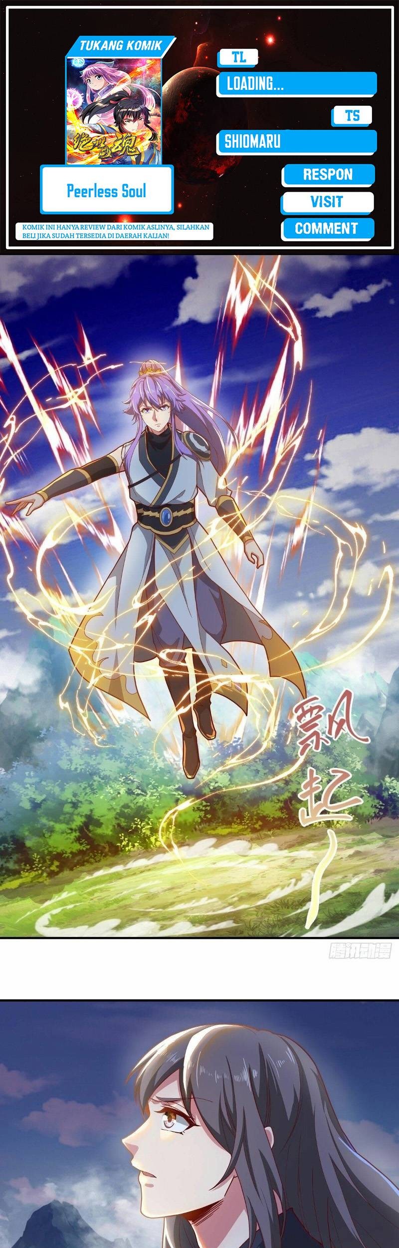 Komik Peerless Soul Chapter 497 gambar 1
