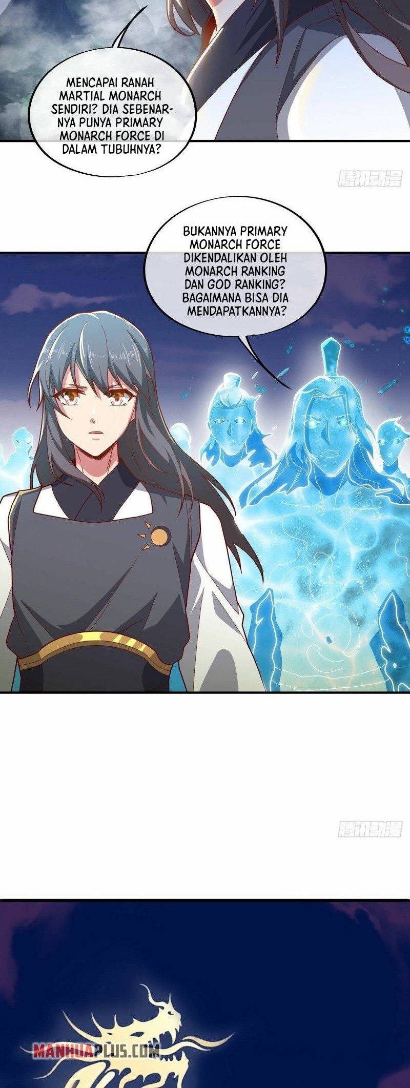 Manhua Peerless Soul Chapter 497 gambar 2