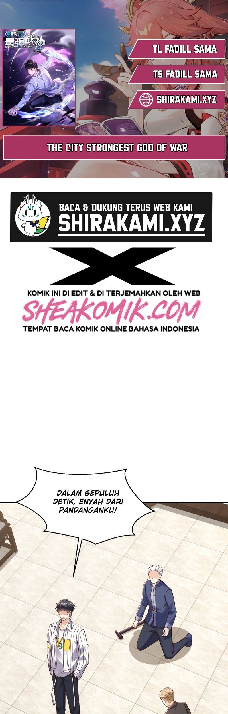 Komik The City’s Strongest God of War Chapter 26 gambar 1