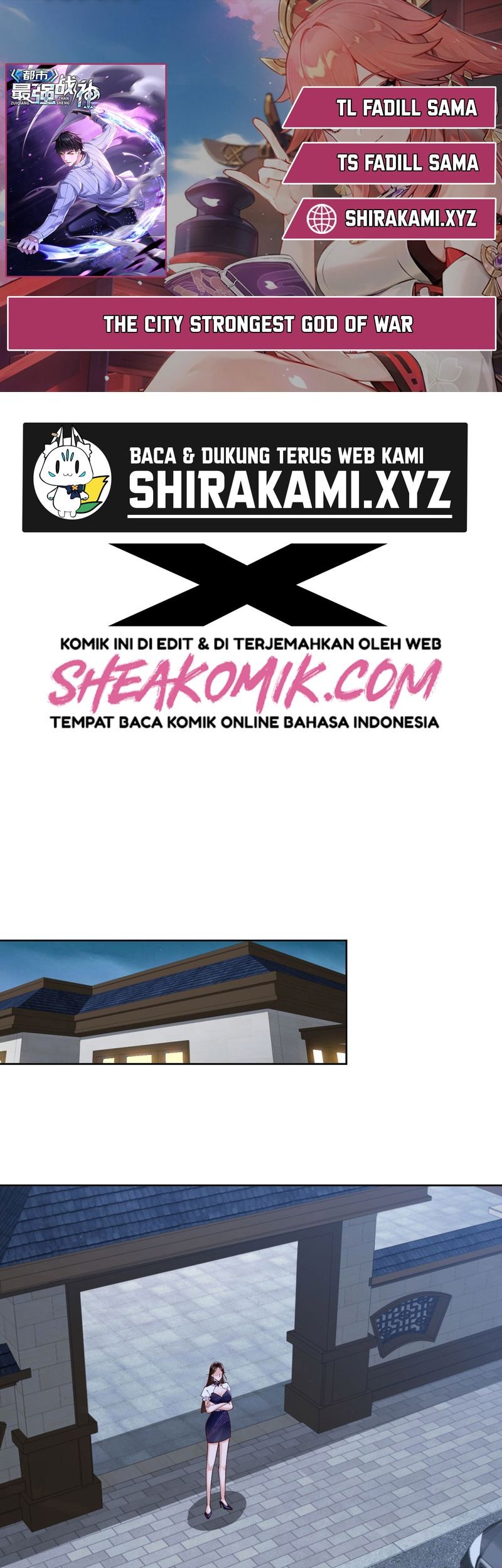 Komik The City’s Strongest God of War Chapter 25 gambar 1