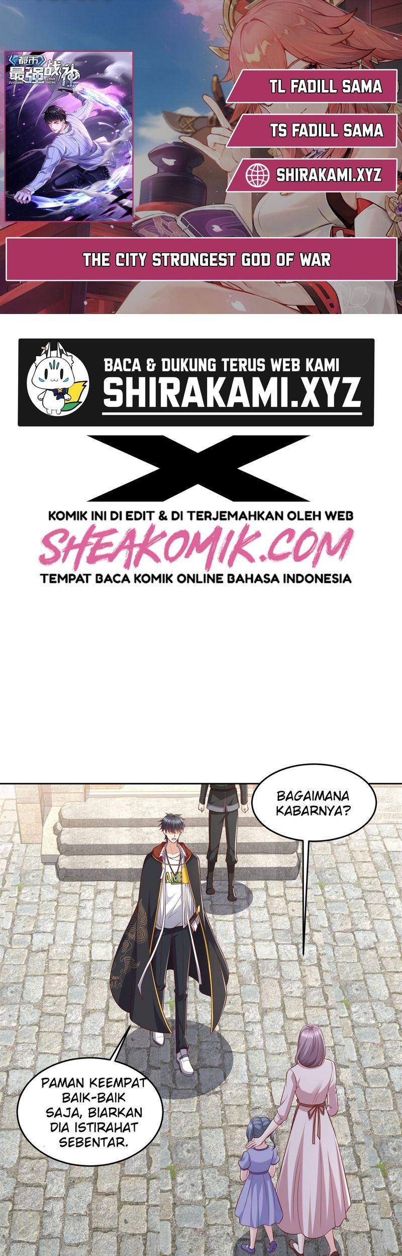 Komik The City’s Strongest God of War Chapter 24 gambar 1