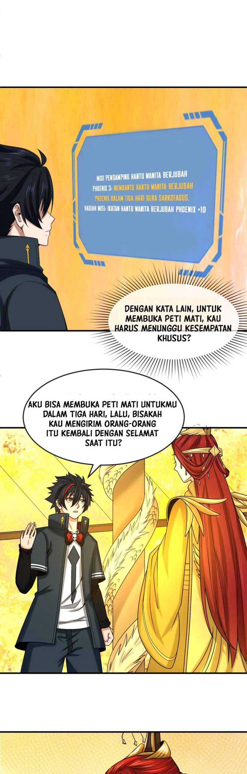 Manhua Age of Terror Chapter 87 gambar 2