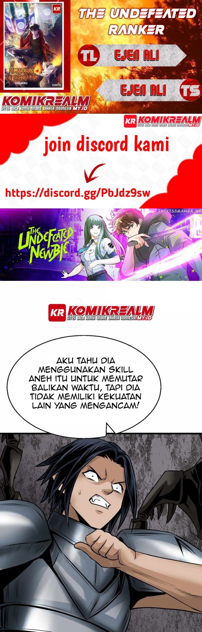 Komik The Undefeated Ranker Chapter 76 gambar 1