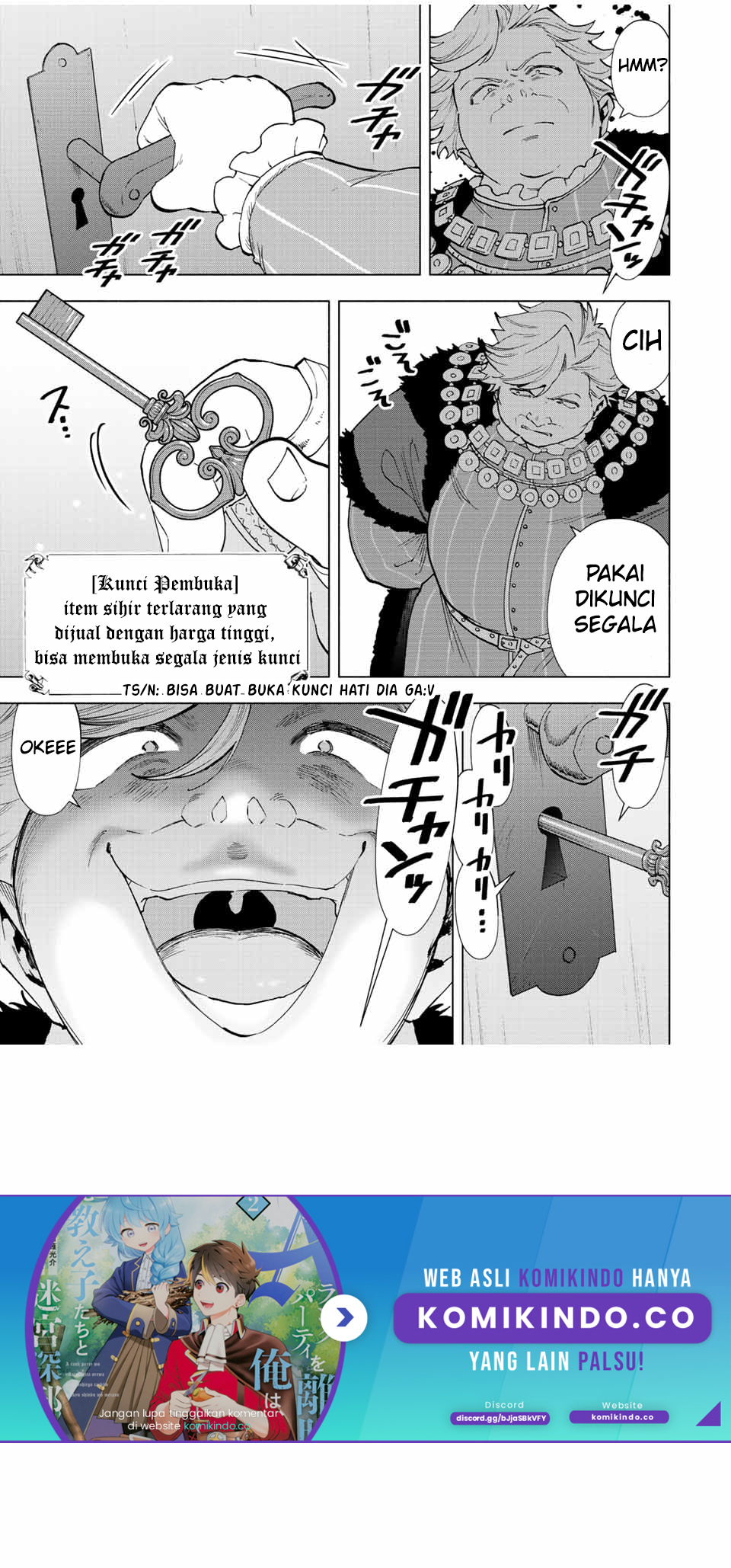 A Rank Party wo Ridatsu Shita Ore wa, Moto Oshiego Tachi to Meikyuu Shinbu wo Mezasu Chapter 68 - Halaman 4