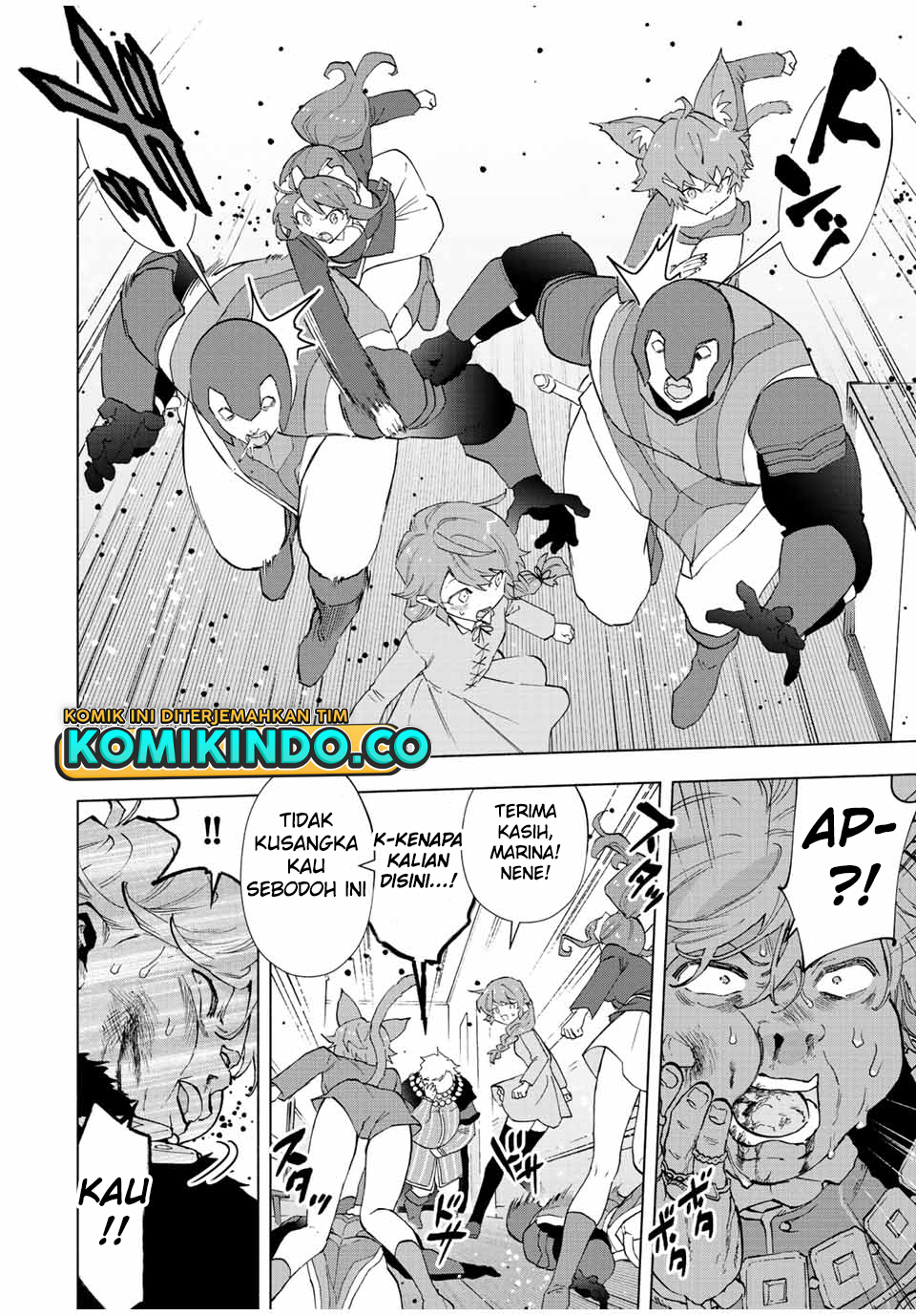 A Rank Party wo Ridatsu Shita Ore wa, Moto Oshiego Tachi to Meikyuu Shinbu wo Mezasu Chapter 68 - Halaman 9