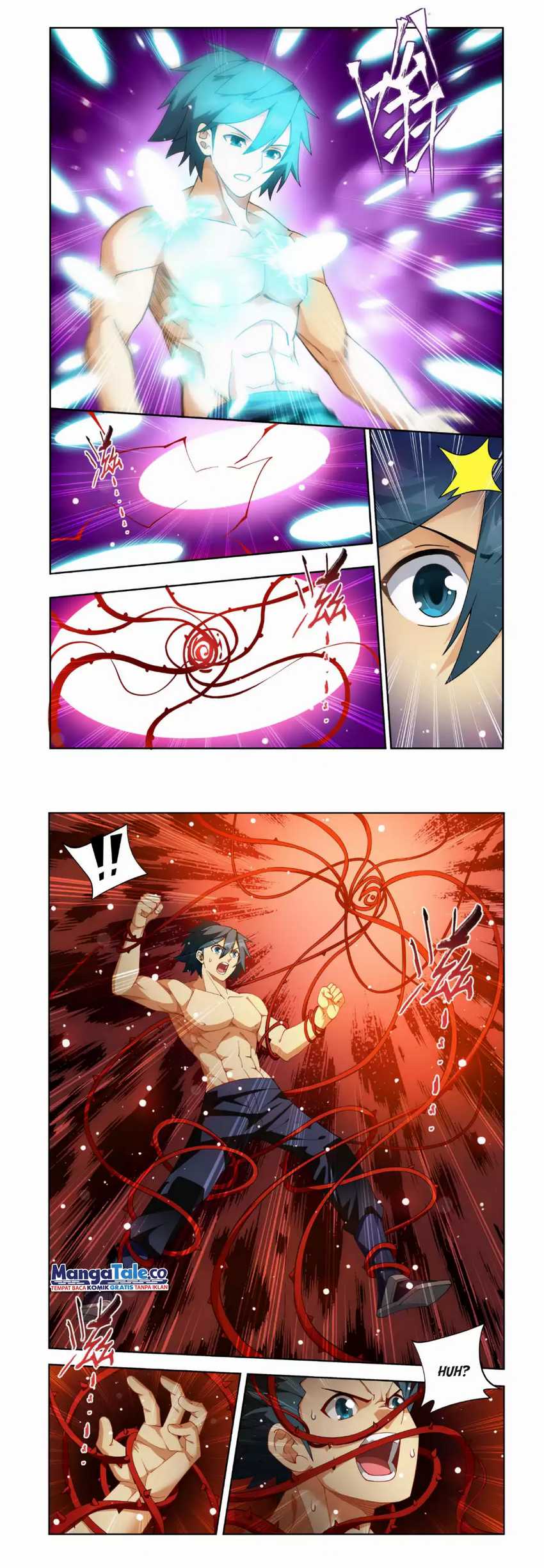 Battle Through the Heavens Chapter 411 - Halaman 5