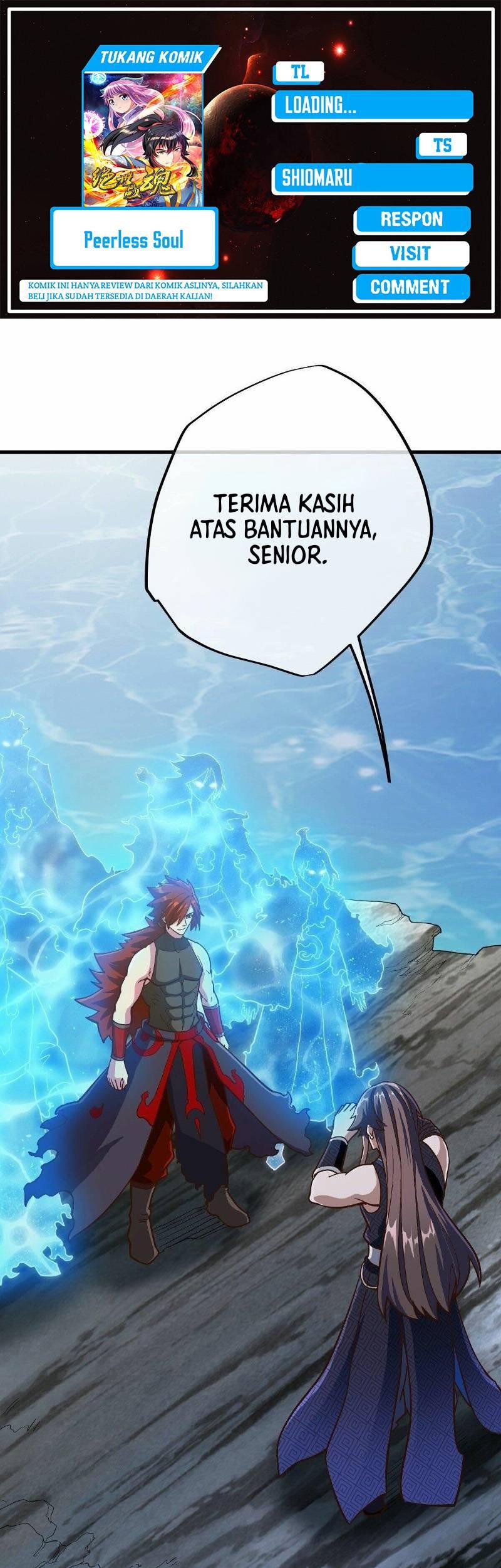 Komik Peerless Soul Chapter 498 gambar 1