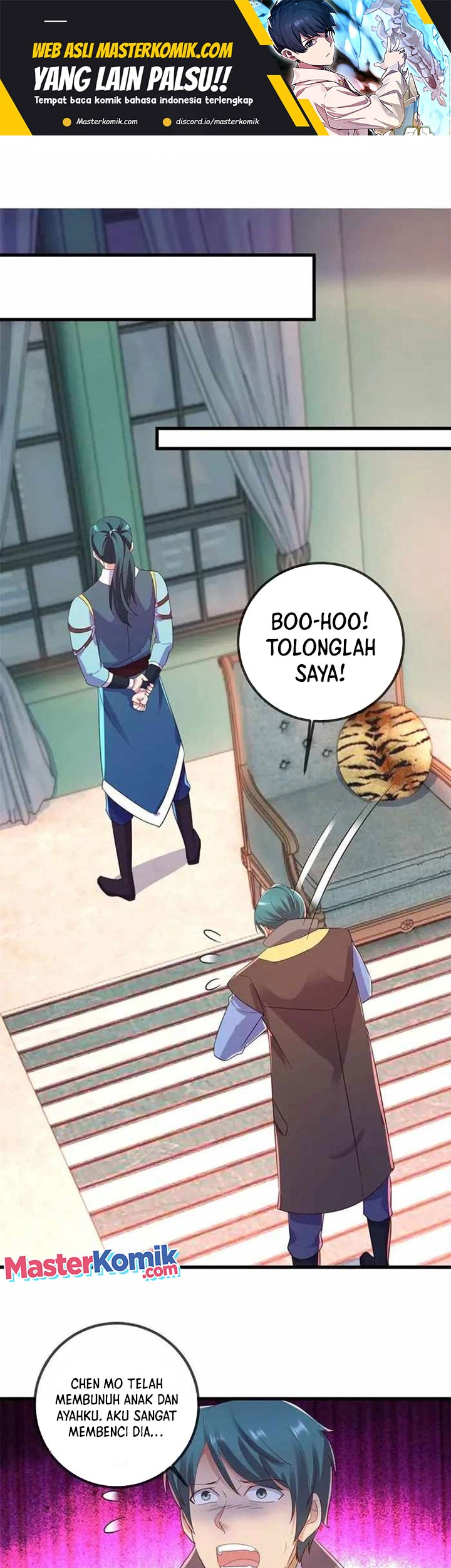 Manhua Rebirth of The Earth Immortal Venerable Chapter 209 gambar 2