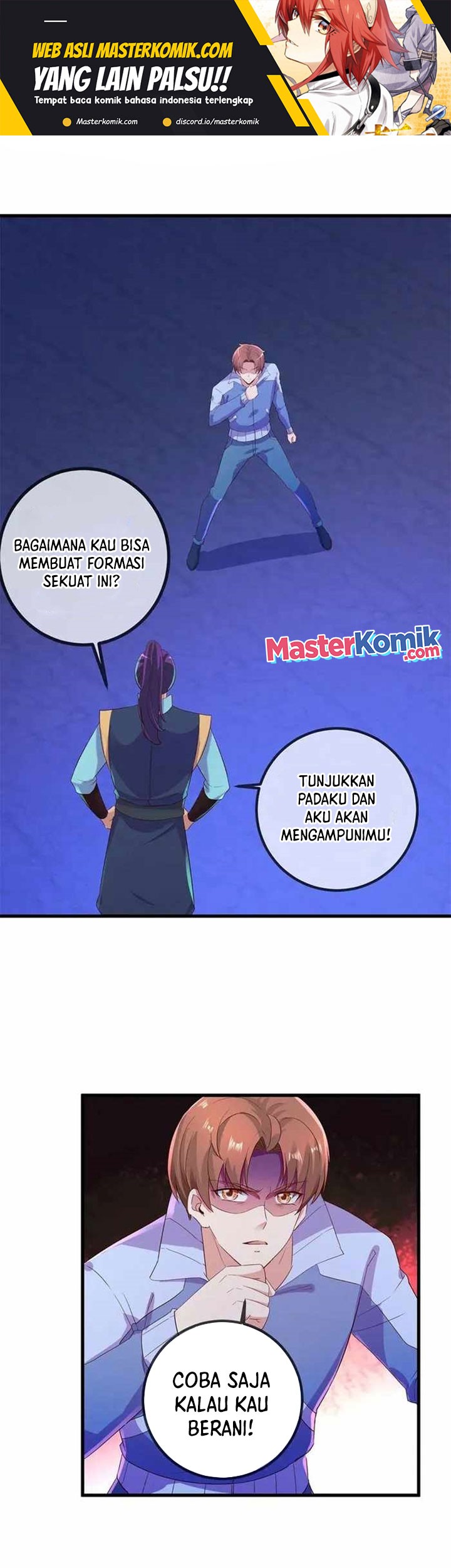 Manhua Rebirth of The Earth Immortal Venerable Chapter 208 gambar 2