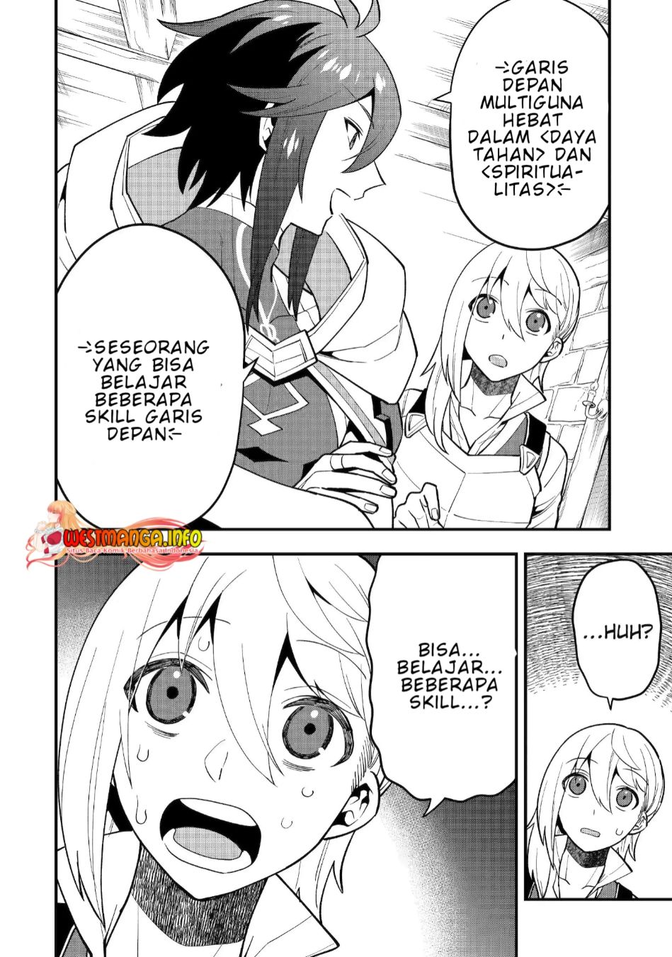 Kouryakuhon o Kushi Suru Saikyou no Mahoutsukai ~”meirei sa sero” to wa Iwa Senai Oreryuu Mao Tobatsu Saizen Ruuto ~ Chapter 46.2 - Halaman 13