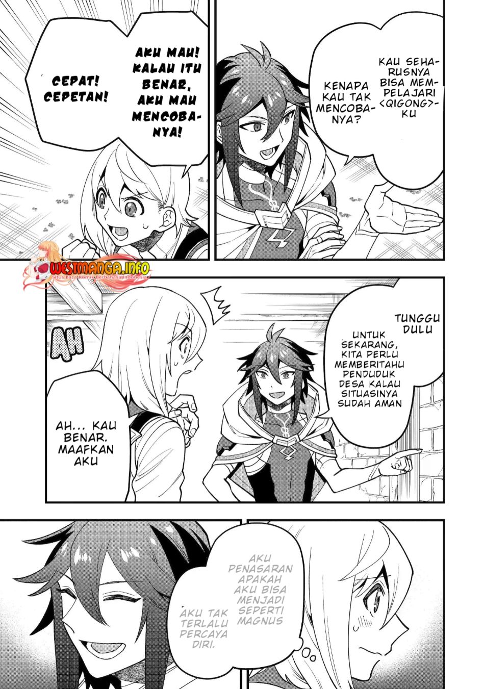 Kouryakuhon o Kushi Suru Saikyou no Mahoutsukai ~”meirei sa sero” to wa Iwa Senai Oreryuu Mao Tobatsu Saizen Ruuto ~ Chapter 46.2 - Halaman 14