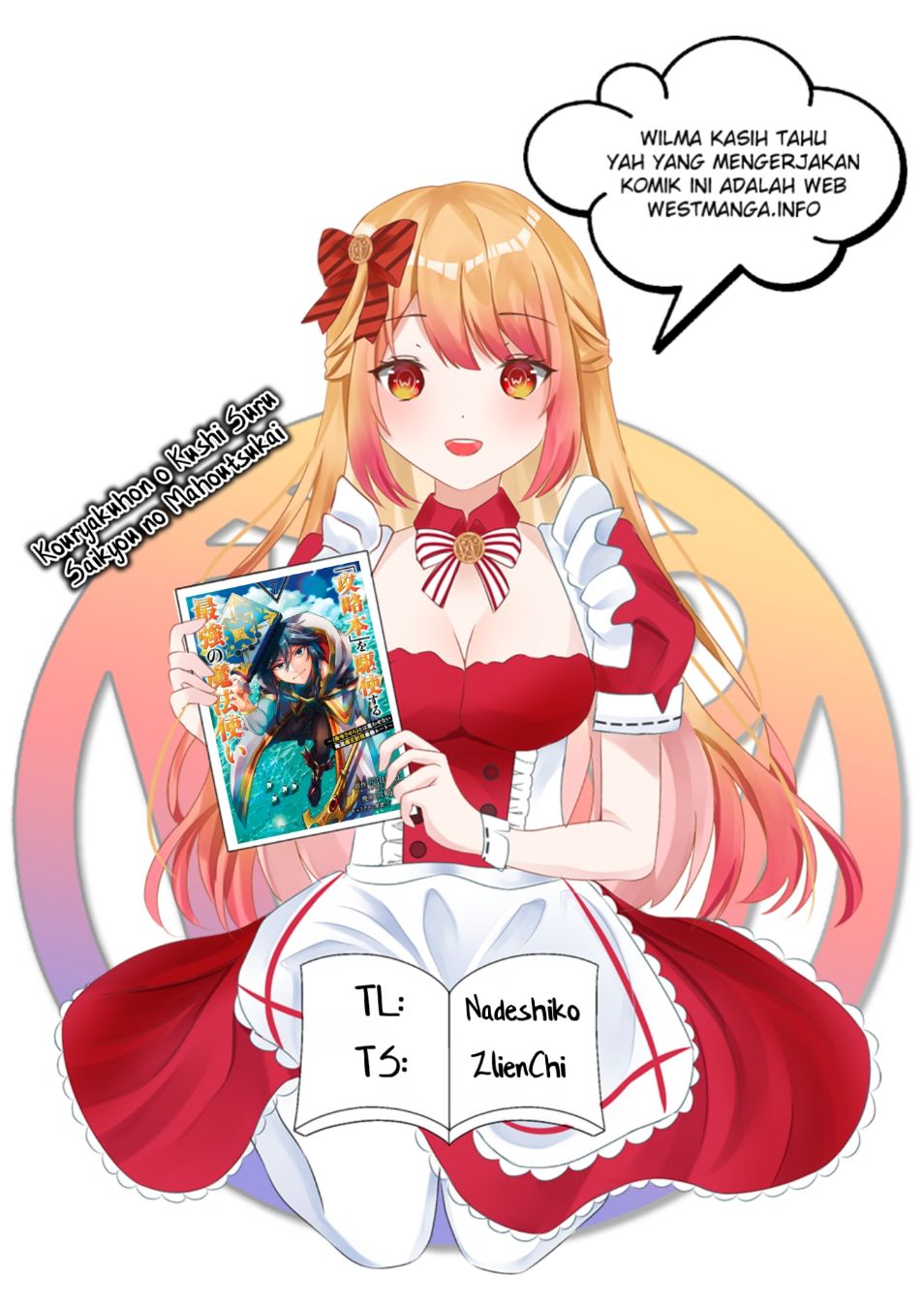 Kouryakuhon o Kushi Suru Saikyou no Mahoutsukai ~”meirei sa sero” to wa Iwa Senai Oreryuu Mao Tobatsu Saizen Ruuto ~ Chapter 46.2 - Halaman 2