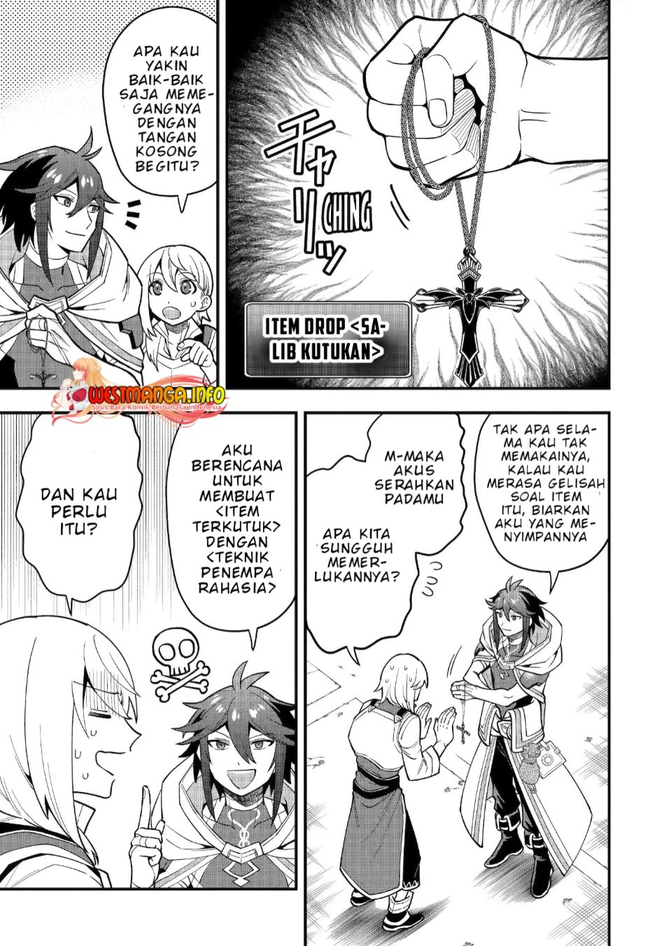 Kouryakuhon o Kushi Suru Saikyou no Mahoutsukai ~”meirei sa sero” to wa Iwa Senai Oreryuu Mao Tobatsu Saizen Ruuto ~ Chapter 46.2 - Halaman 4