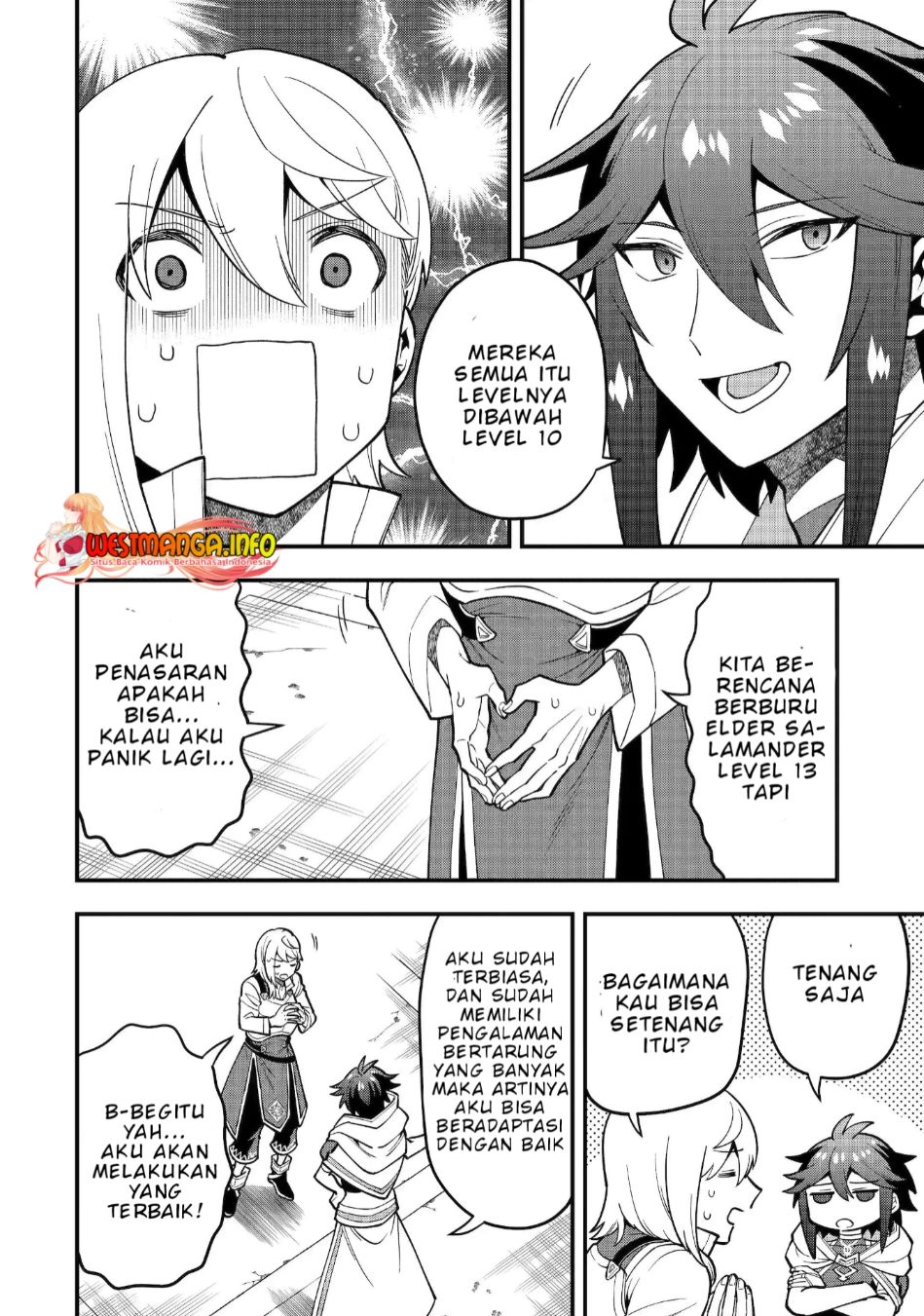 Kouryakuhon o Kushi Suru Saikyou no Mahoutsukai ~”meirei sa sero” to wa Iwa Senai Oreryuu Mao Tobatsu Saizen Ruuto ~ Chapter 46.2 - Halaman 7